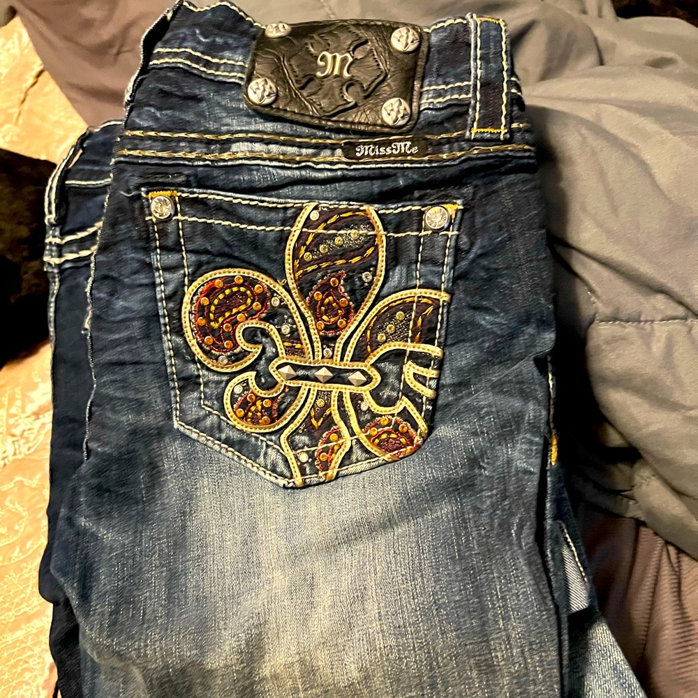 Miss Me Boot Cut Jeans